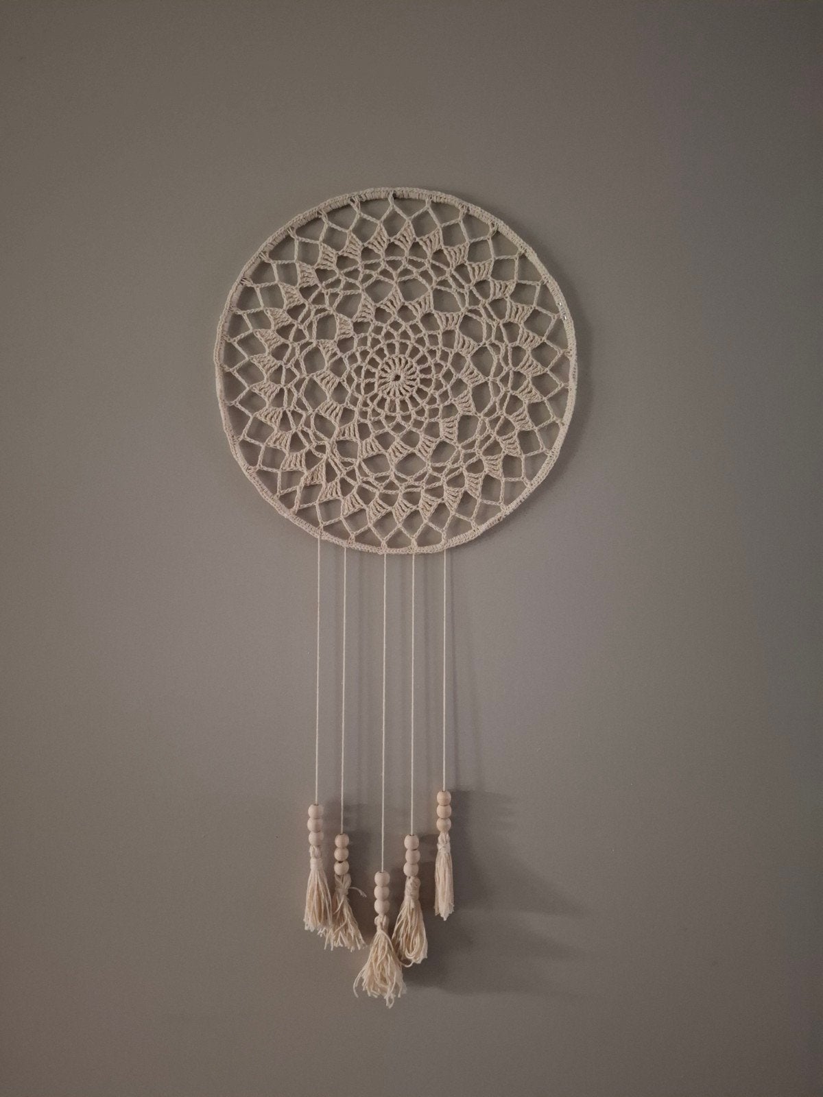 mandala gehaakt, Ophalen of Verzenden, Nieuw