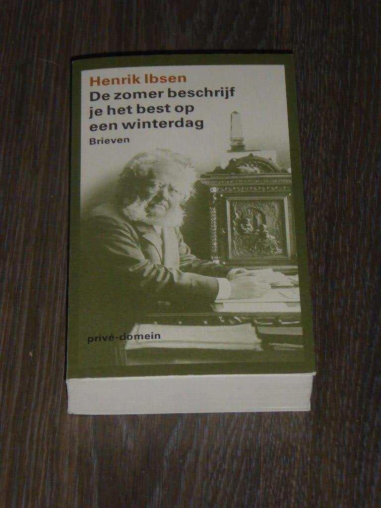 Henr. Ibsen- De zomer beschrijf je het best op een winterdag, Verzenden, Zo goed als nieuw, Henrik Ibsen