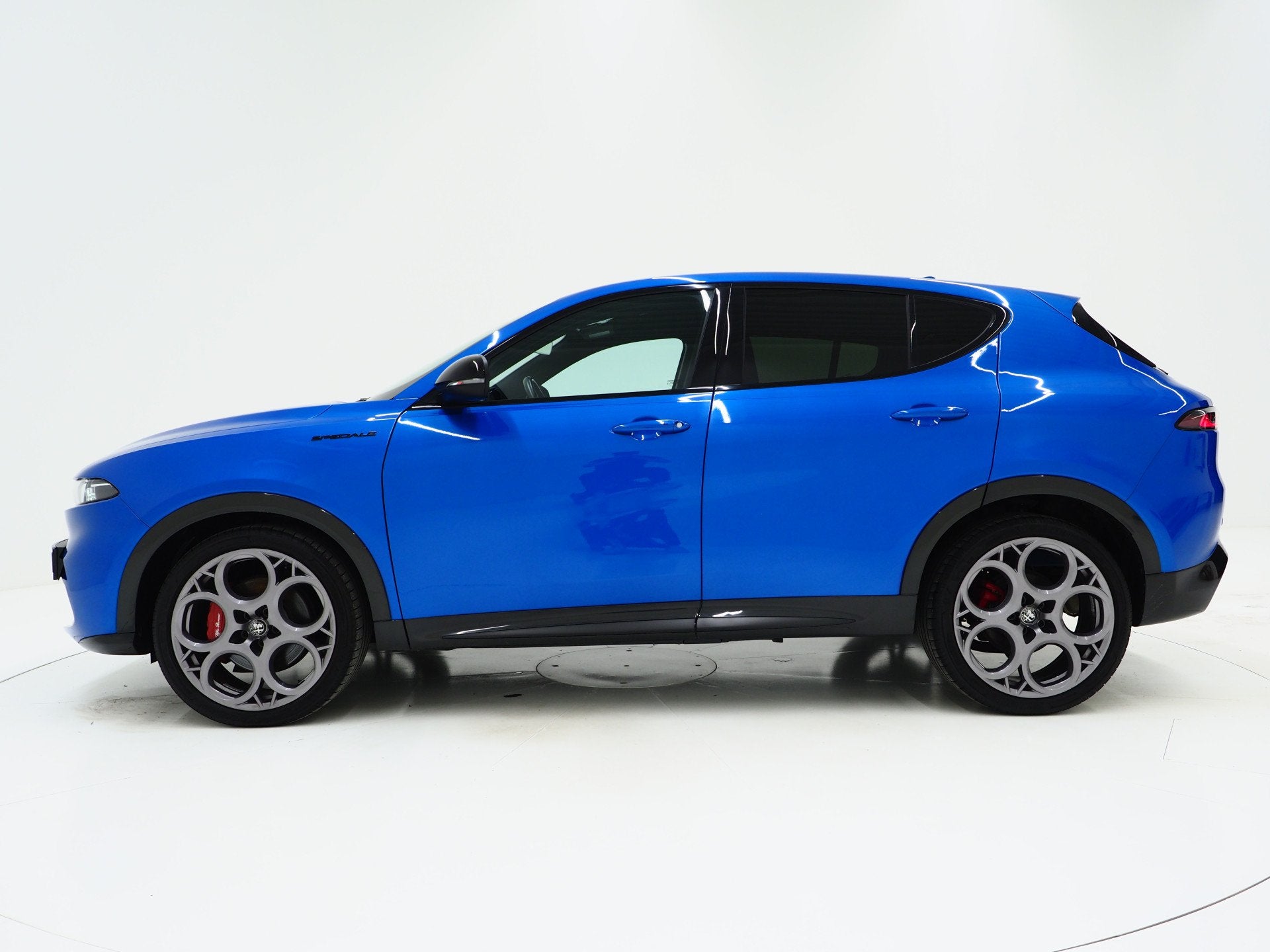 Alfa Romeo Tonale 1.5T Hybrid Edizione Speciale | Adaptive C, Auto's, Gebruikt, 4 cilinders, 700 kg, Bedrijf
