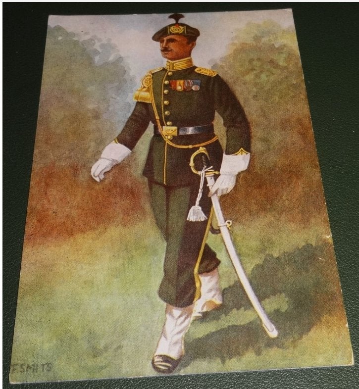 Nederland - Onderofficier - Vaandeldrager- Jagers - KMi01, Verzenden, 1940 tot 1960, Ongelopen, Politiek en Historie