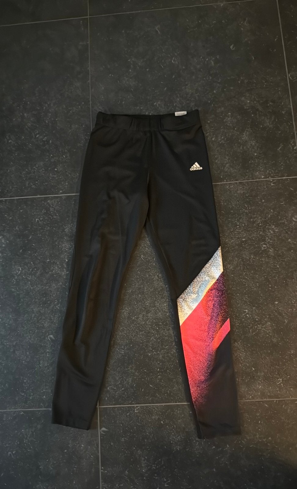 Adidas Sportlegging meisjes maat 164, Ophalen, Zo goed als nieuw, Meisje, Sport- of Zwemkleding