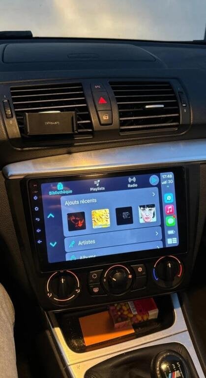 Bmw 1 Serie | 2004 - 2012 | Autoradio, Auto diversen, Autonavigatie, Nieuw, Ophalen of Verzenden