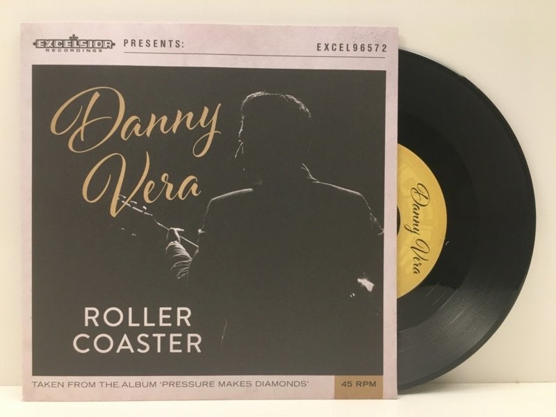 Vinyl Single Danny Vera Roller Coaster Rollercoaster ZGAN, Ophalen of Verzenden, Nieuw in verpakking, 7 inch, Pop