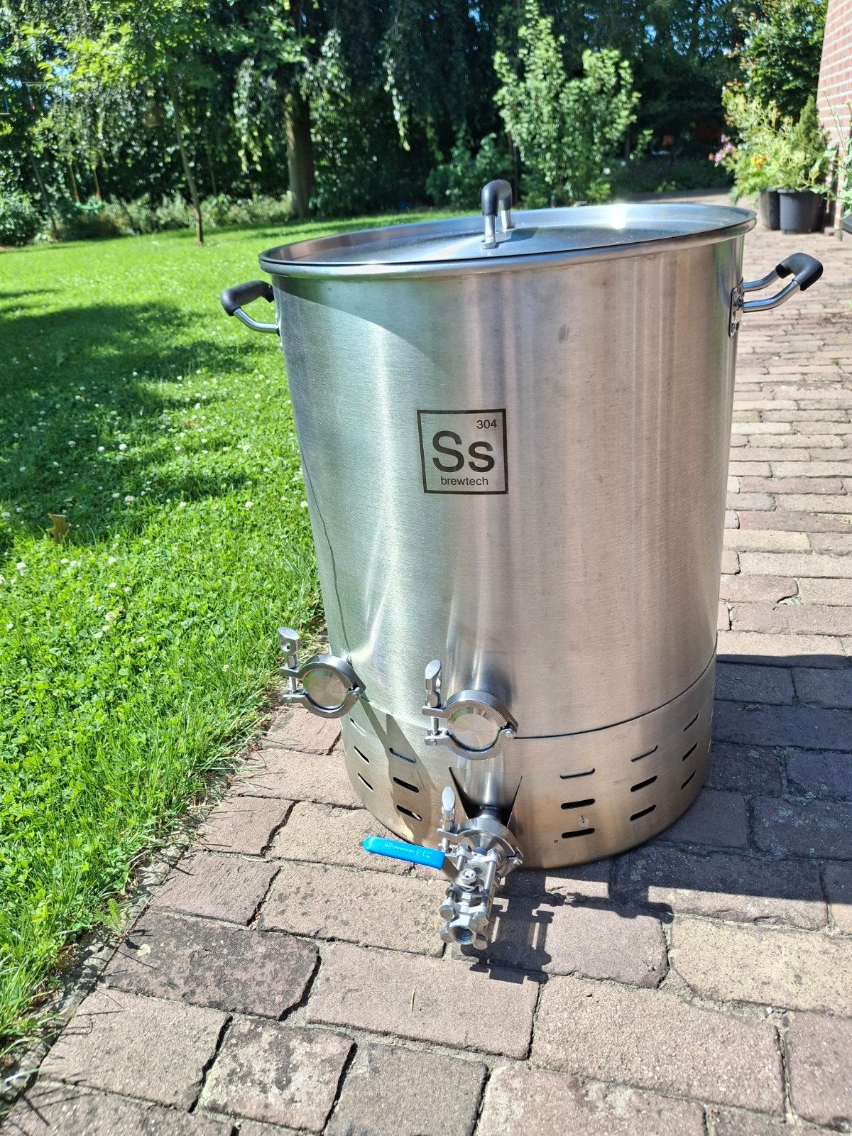 SS Brewtech Brewmaster Edition 23 Gal / 85L Brouwketel, Ophalen, Zo goed als nieuw