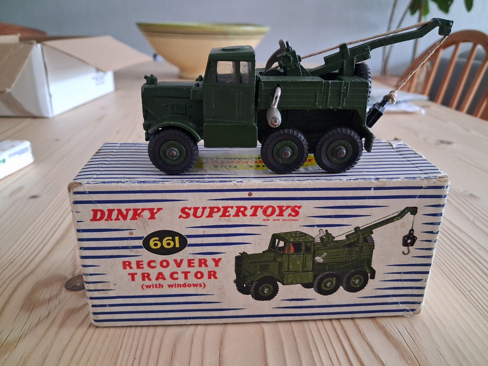 Dinky Supertoys Recovery Tractor, Ophalen of Verzenden, Zo goed als nieuw, Tractor of Landbouw, Dinky Toys