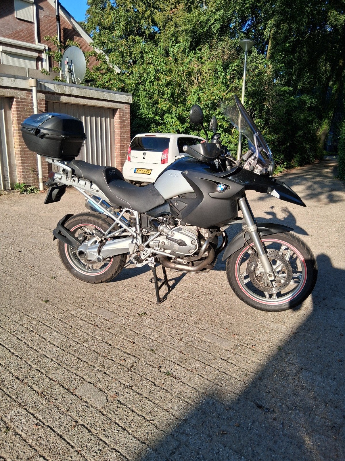 BMW R 1200 GS - met Topkoffer uit 2007, Motoren, 2 cilinders, Motorrijbewijs A, Gebruikt, Particulier
