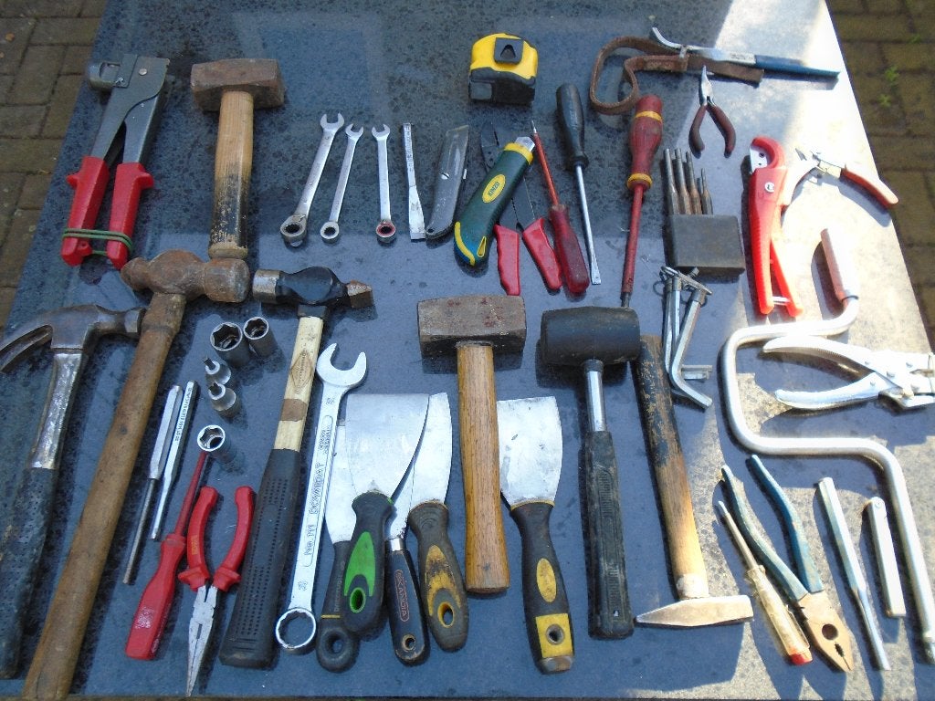 Autogereedschap, gereedschap, handgereedschap., Auto diversen, Autogereedschap, Ophalen, Gebruikt