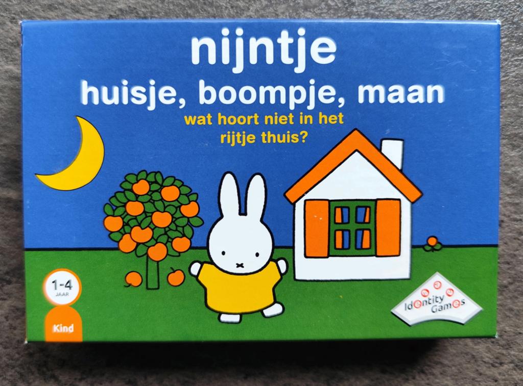 Nijntje, huisje, boompje, maan, Een of twee spelers, Ophalen of Verzenden, Nieuw