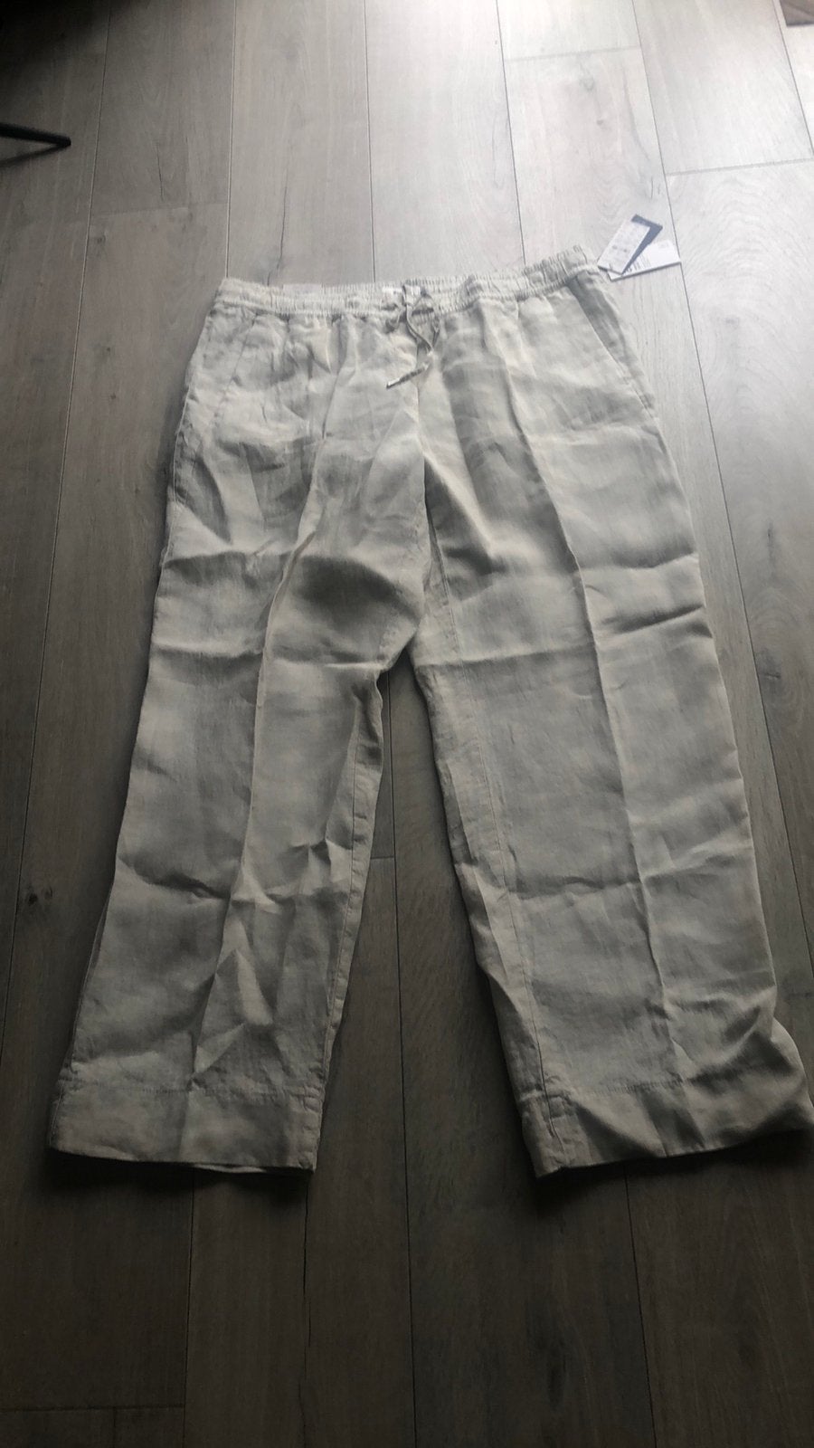 Brax linnen broek maat 46K nieuw, Kleding | Dames, Ophalen of Verzenden, Nieuw, Broek of Spijkerbroek