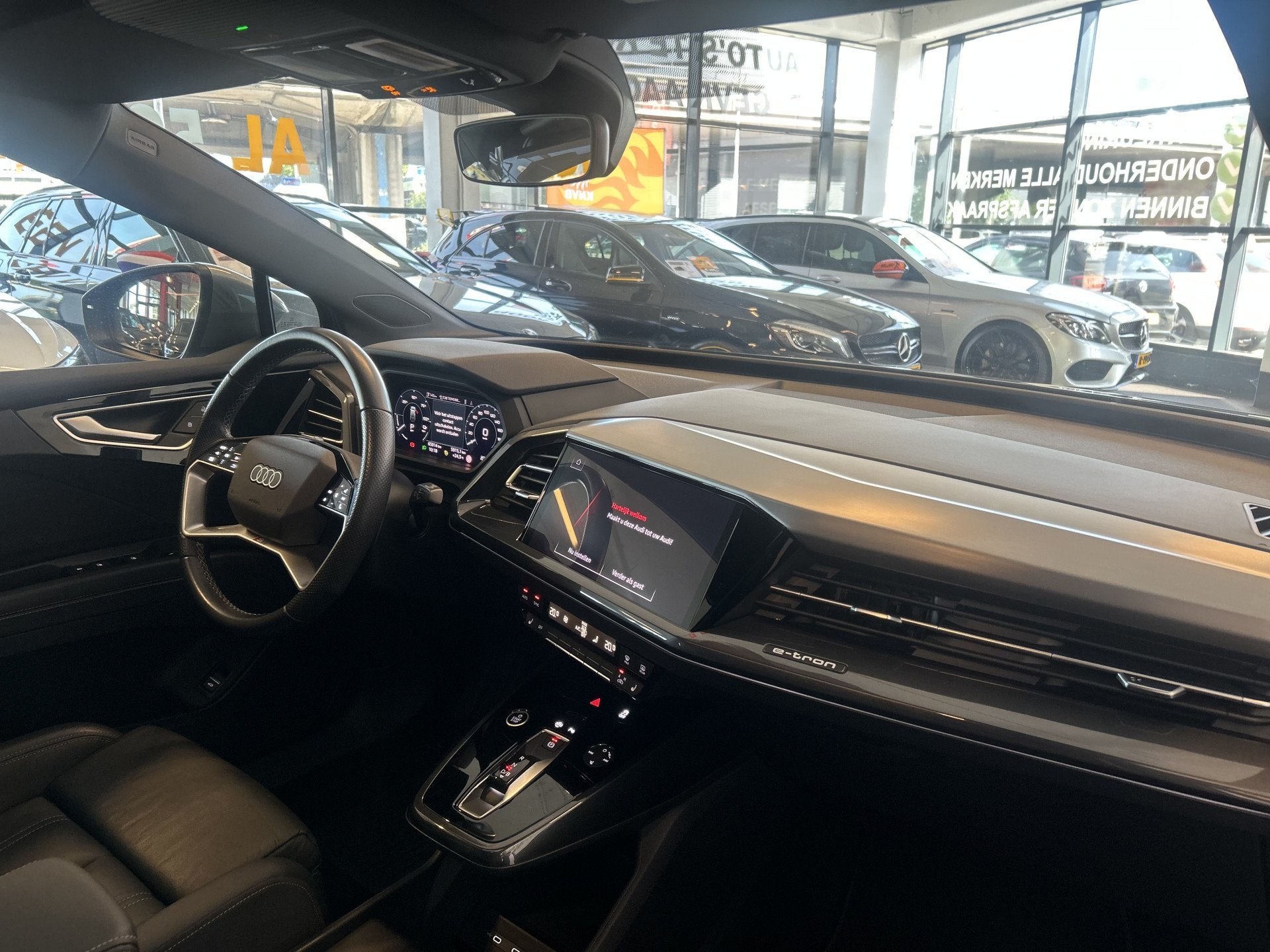 Audi Q4 e-tron 35 3X S-Line edition 55 kWh 100% Elektrisch |, Auto's, Audi, Automaat, Dealer onderhouden, Achterwielaandrijving