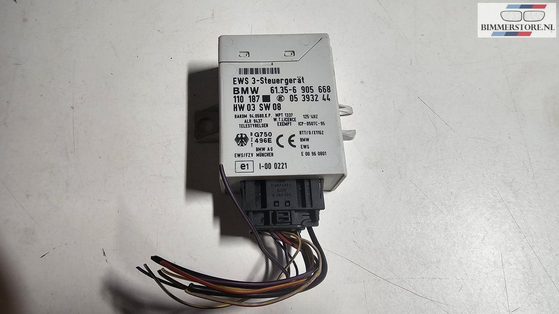EWS start module BMW 61356905668  6905668, Auto-onderdelen, Gebruikt, -, Ophalen of Verzenden, -