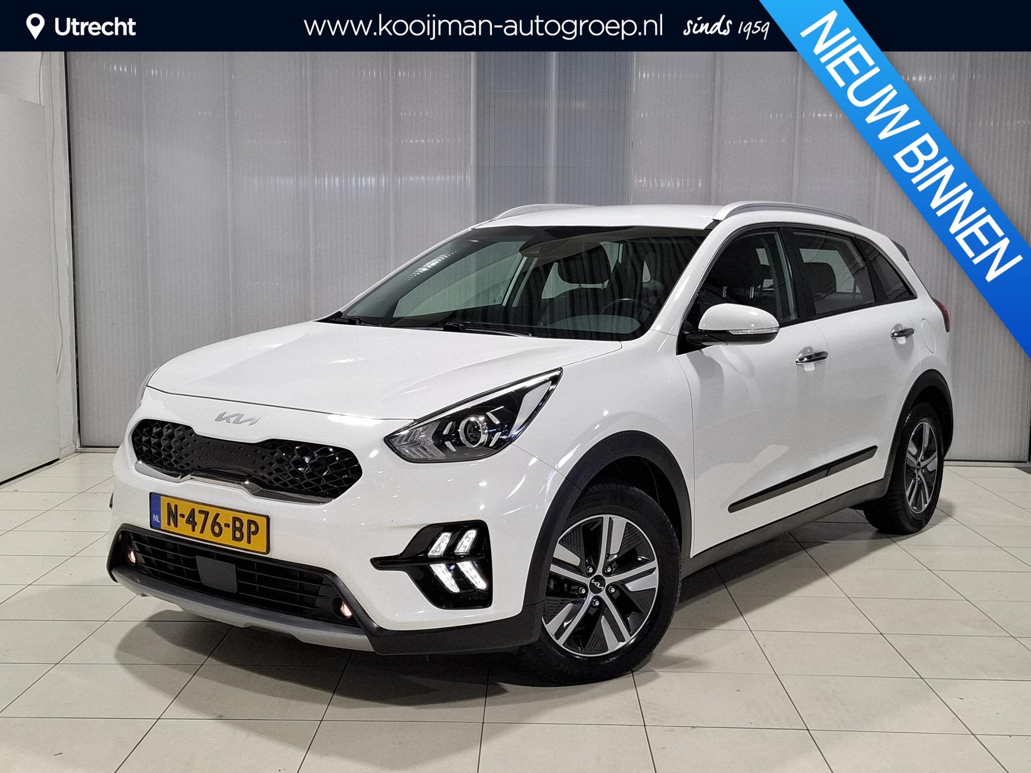 Kia Niro 1.6 GDi Hybrid DynamicLine Apple Carplay/Android Au