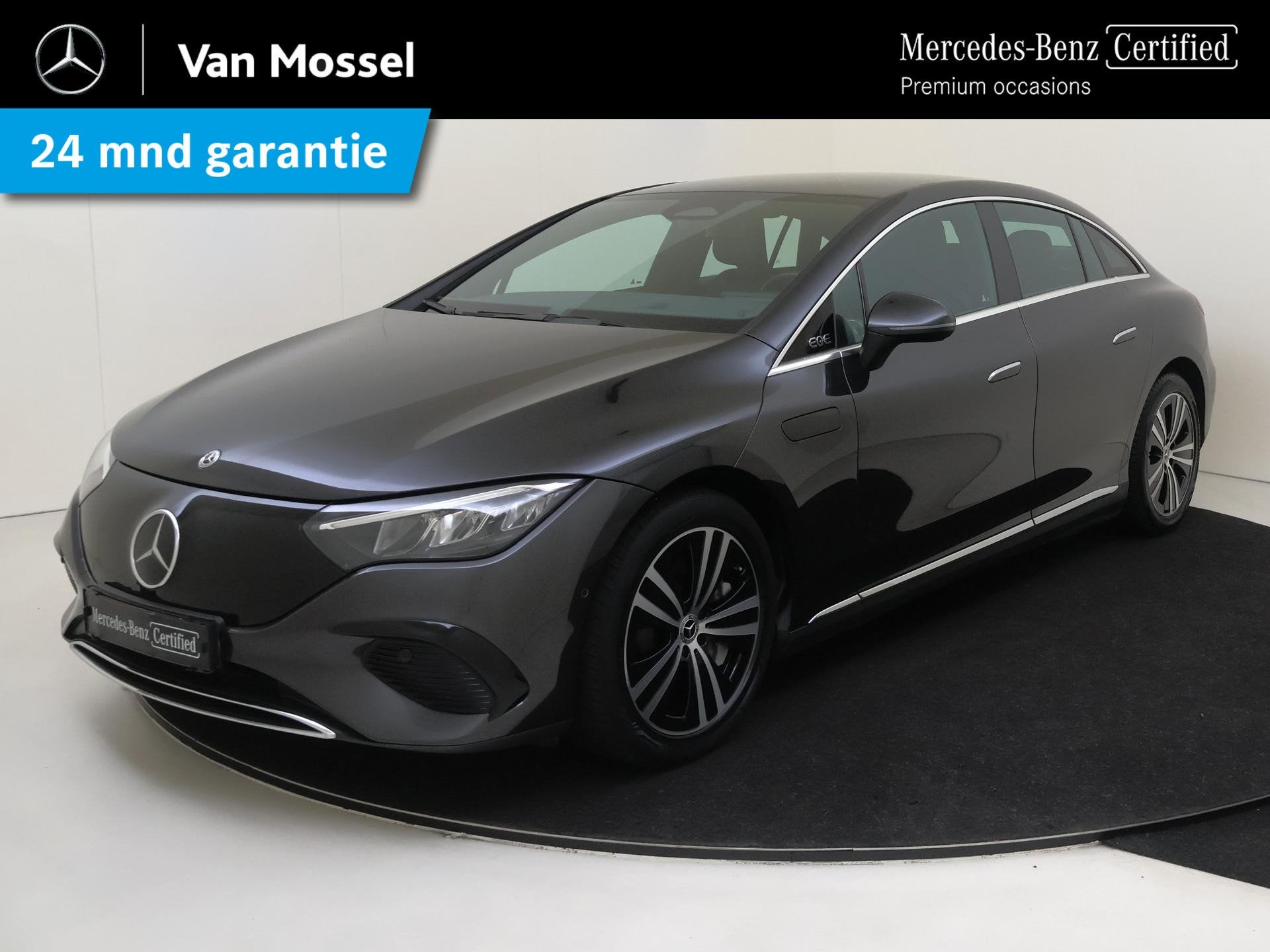 Mercedes-Benz EQE 300 Luxury Line 89 kWh /Burmester /Head-up, Auto's, Automaat, Achterwielaandrijving, Gebruikt, 89 kWh
