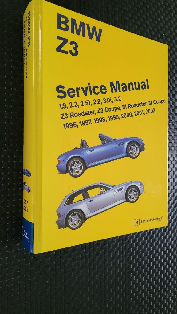 bmw Z3 service manual, Auto diversen, Ophalen of Verzenden