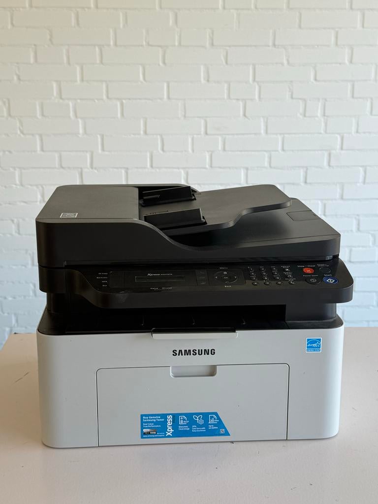 SAMSUNG Xpress M2070FW Laserprinter - All-in-One, Gebruikt, Kopieren, All-in-one, Ophalen of Verzenden