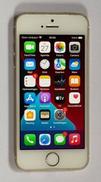 Apple iPhone SE 64GB Gold, Telecommunicatie, Ophalen, IPhone SE (2016), Zo goed als nieuw, 64 GB