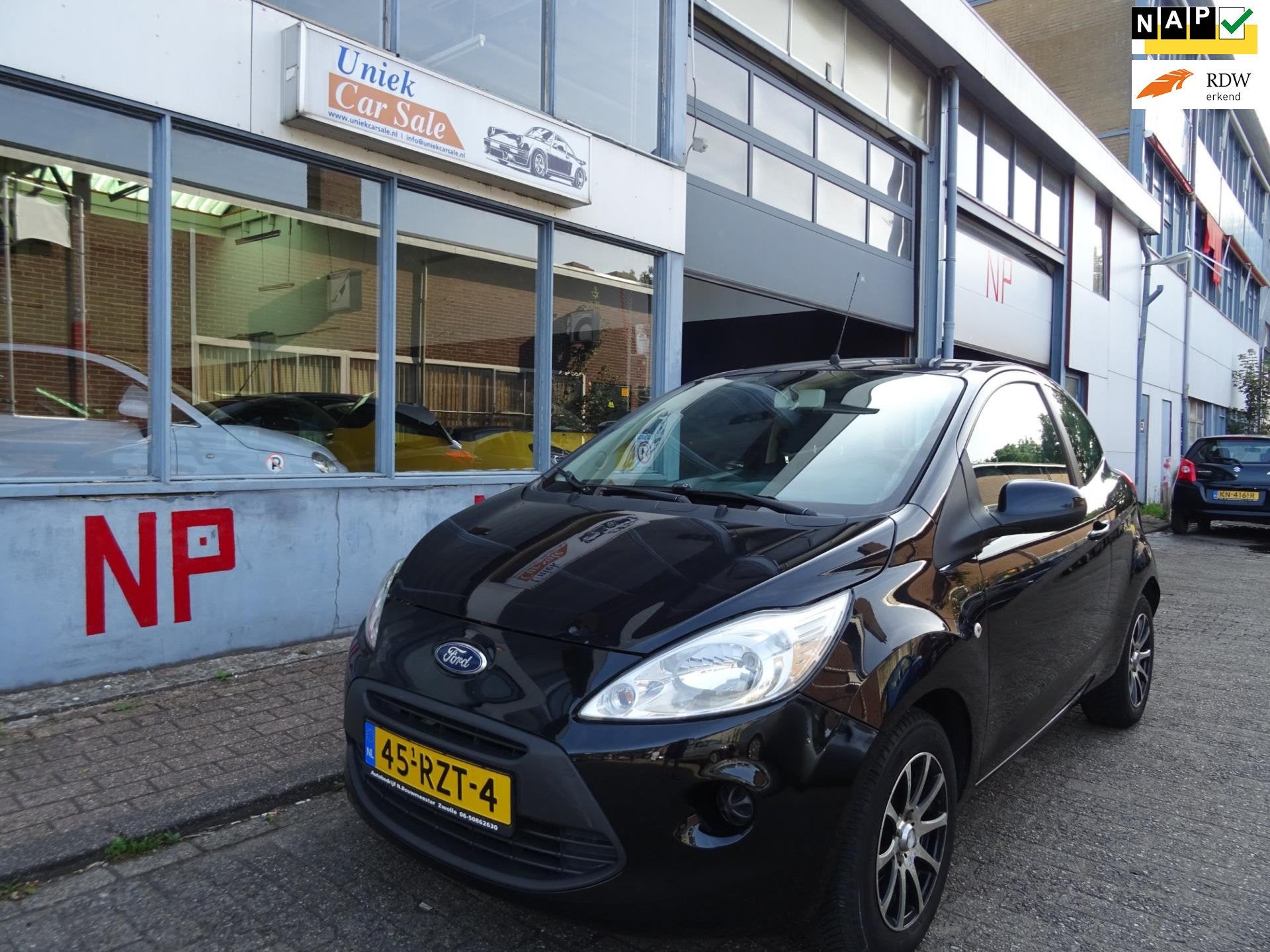 Ford Ka 1.2 Cool & Sound start/stop, Auto's, Voorwielaandrijving, Euro 5, Gebruikt, 1242 cc
