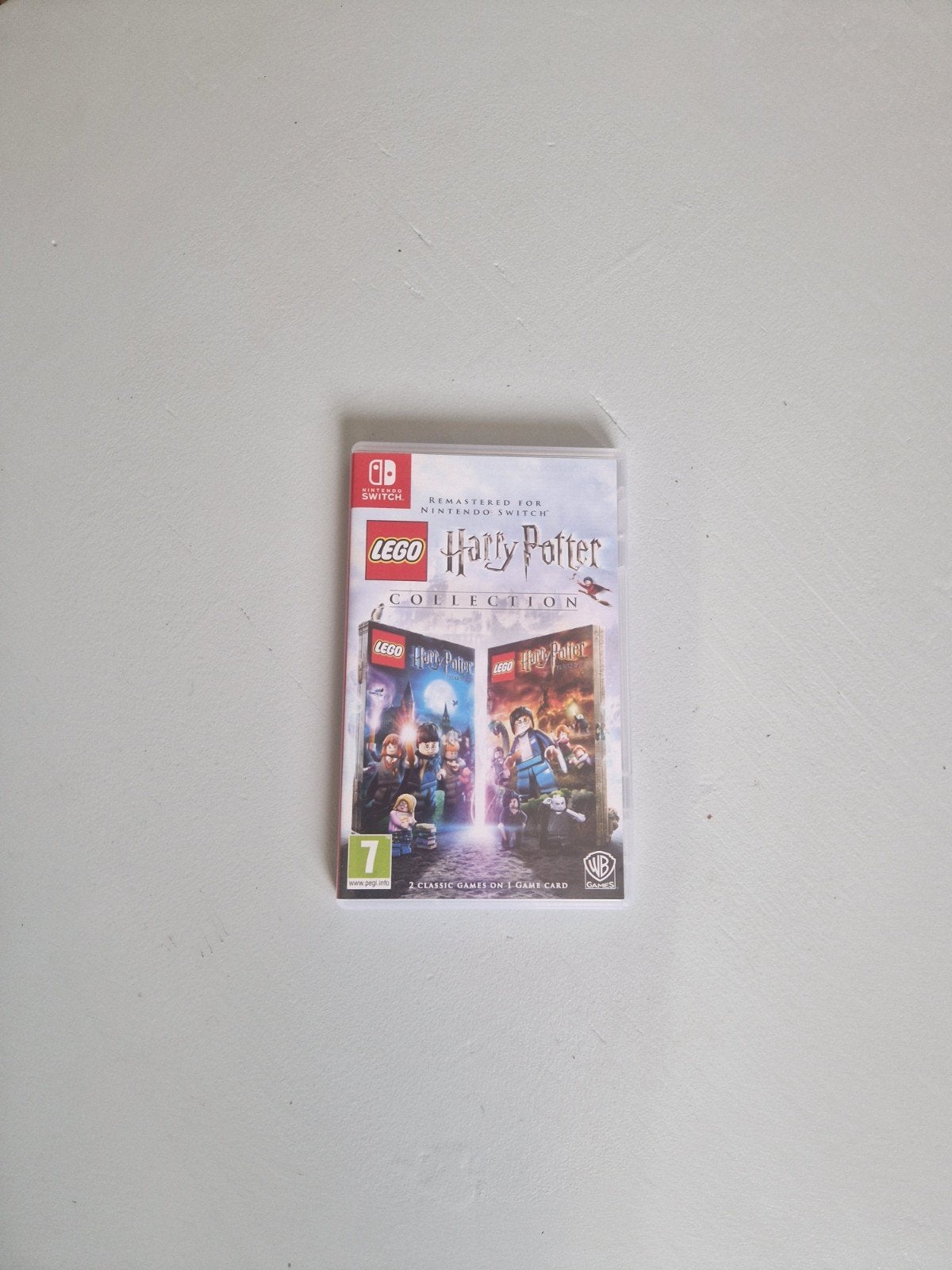 Lego Harry Potter Collection Nintendo Switch, Spelcomputers en Games, 1 speler, Eén computer, Zo goed als nieuw, Vanaf 7 jaar