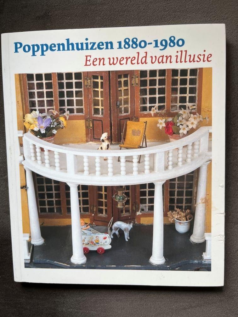 Poppenhuizen 1880-1980, Ophalen of Verzenden, Zo goed als nieuw, Overige onderwerpen