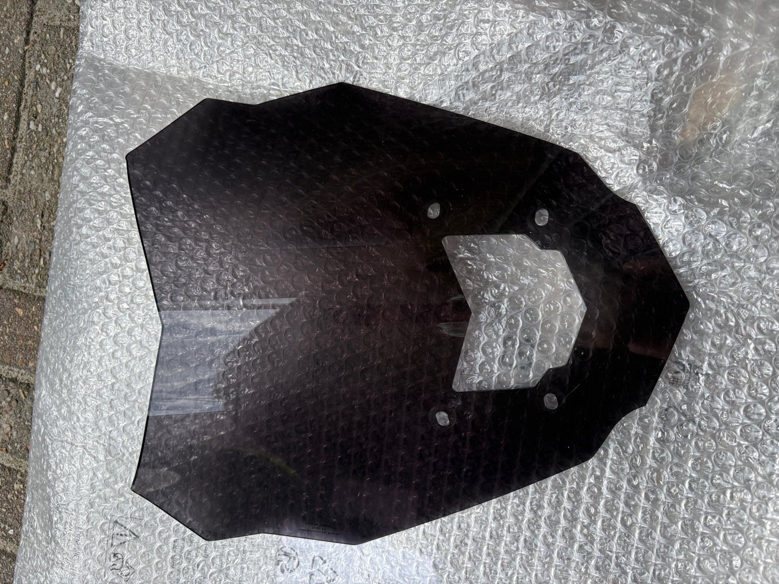 Ermax Touring Sport windscherm Yamaha MT 10, Ophalen, Gebruikt