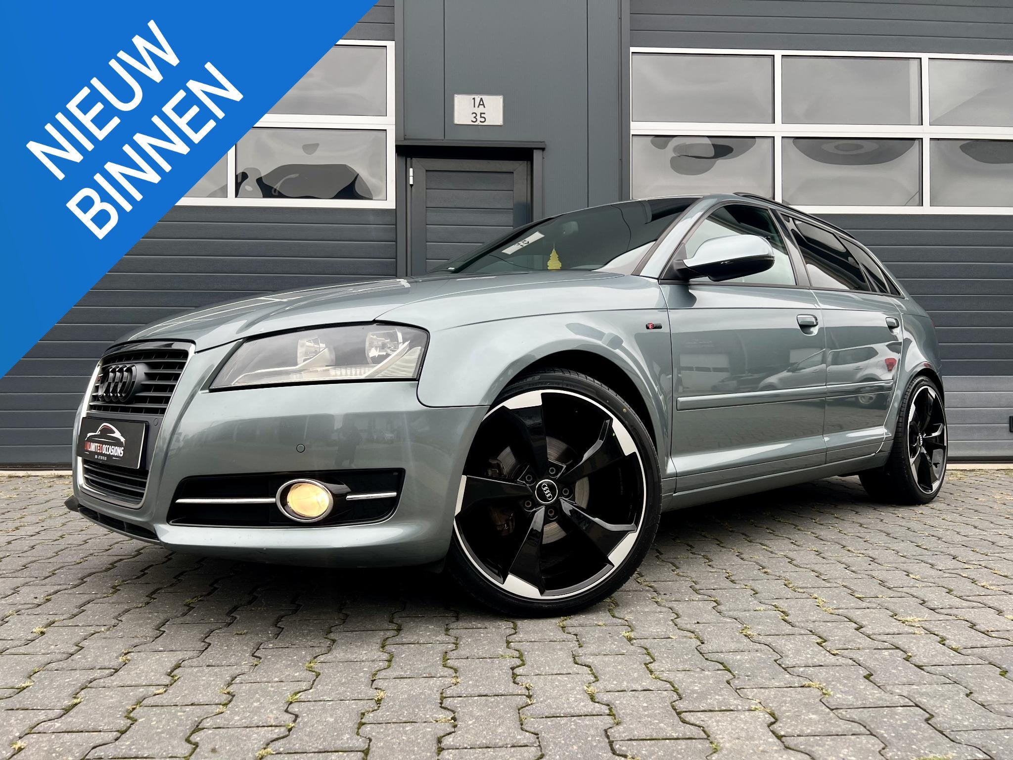 Audi A3 Sportback 1.4 TFSI S-LINE *BOSE*CRUISE*ECC*NAVI*VOL!, Auto's, Audi, Voorwielaandrijving, 125 pk, Gebruikt, Zwart