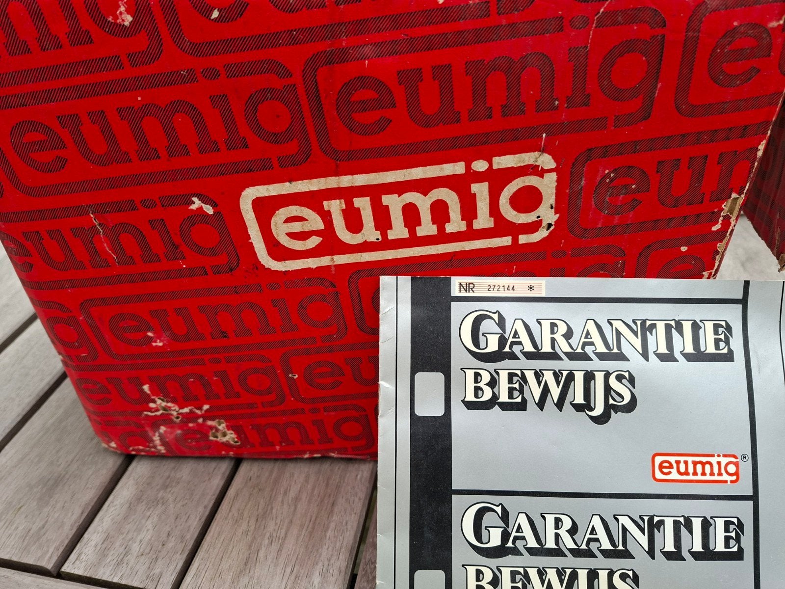 Eumig MARK 600 D Super 8 filmprojector met garantiebewijs, Ophalen of Verzenden, Gebruikt