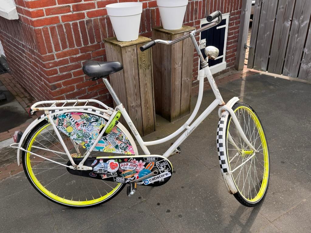 Omafiets Batavus Old Dutch 28” framemaat 50, Ophalen, Terugtraprem, Gebruikt, Batavus