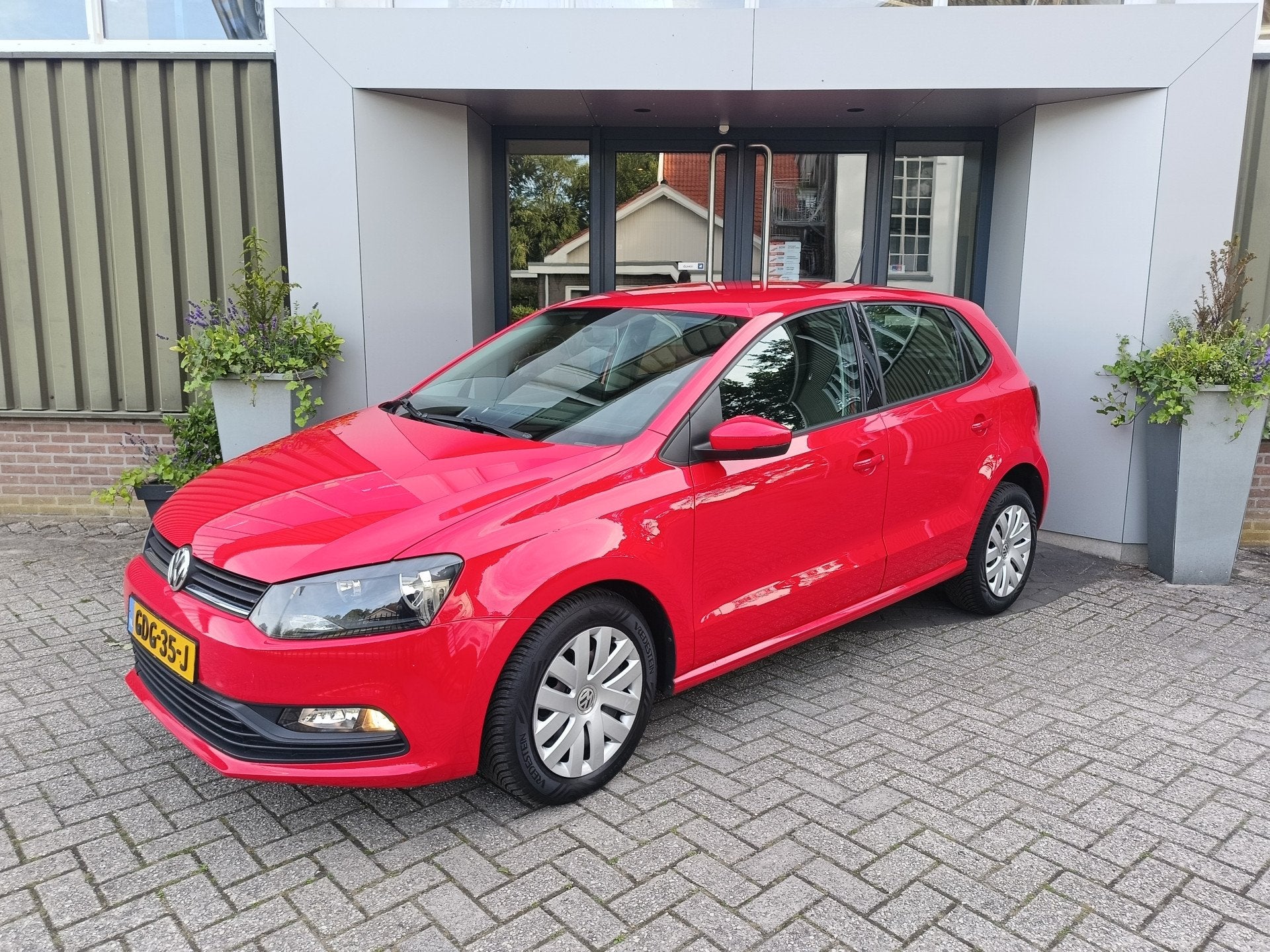 Volkswagen Polo 1.2 Easyline | Airco | Apple Carplay | 5 Deu, Auto's, Voorwielaandrijving, Gebruikt, Euro 6, 60 pk