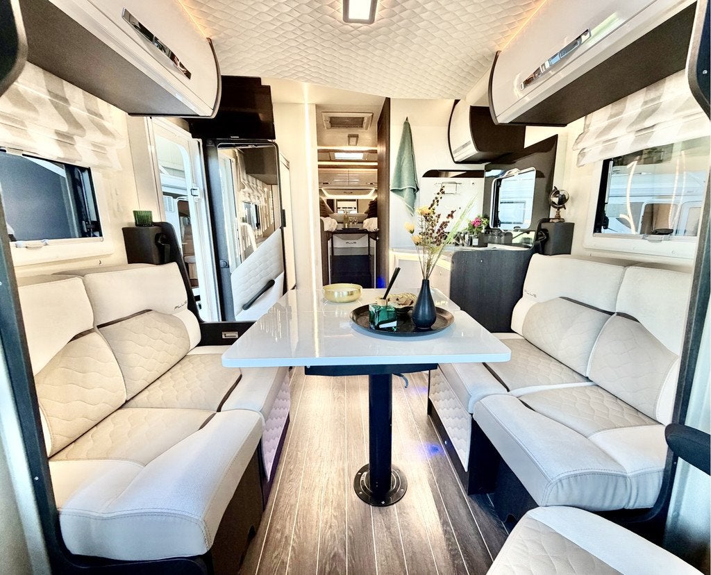 CI Magis Plus 87 XT Automaat Levelsysteem XXL Garage Fietsen, Caravans en Kamperen, Automaat, Info@trmbv.nl, 7 tot 8 meter, Bedrijf