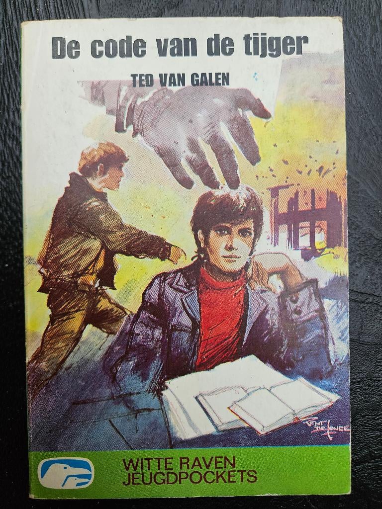 Ted van Galen - de code van de tijger, Ophalen of Verzenden, Gelezen