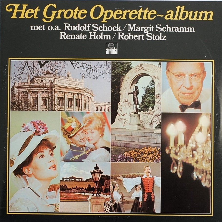 Het Grote Operette album - Rudolf Schock, Margit Schramm LP, Cd's en Dvd's, Vinyl | Klassiek, LP, Verzenden, Overige componisten