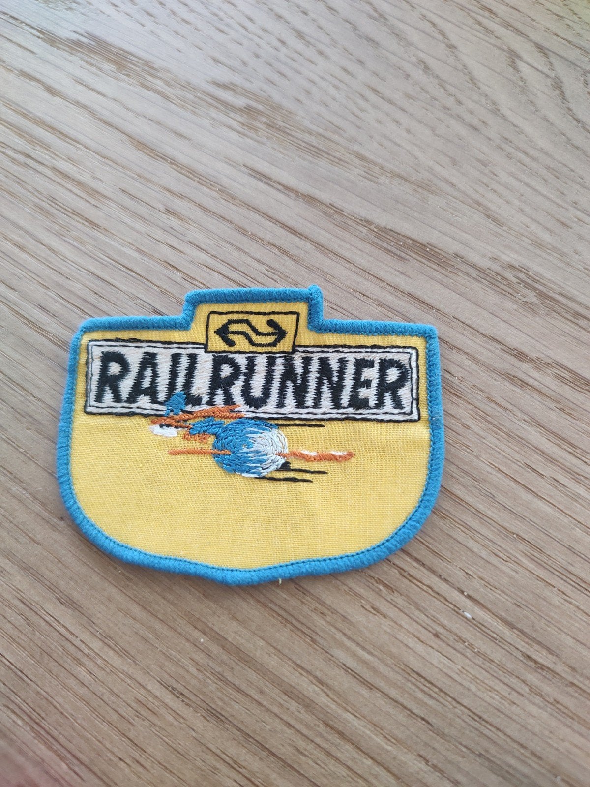 Patches van NS railrunner, Ophalen of Verzenden, Nieuw, Trein, Overige typen