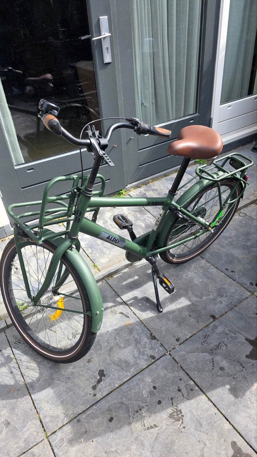 Aldo Cargo fiets, Fietsen en Brommers, Terugtraprem, Versnellingen, Zo goed als nieuw, 53 tot 57 cm