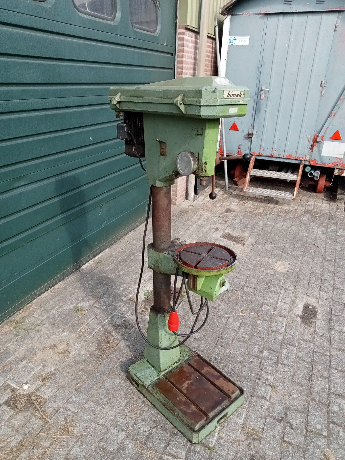 bimak kolomboormachine, Doe-het-zelf en Verbouw, Gereedschap | Boormachines, Ophalen, Kolomboormachine