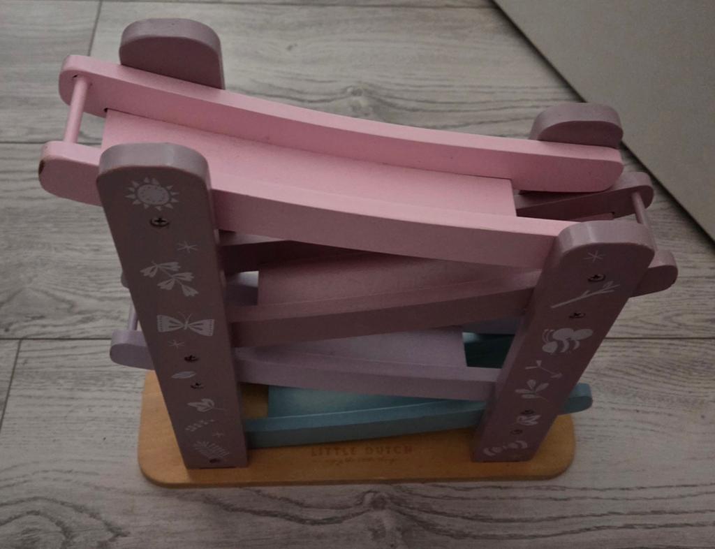 Little Dutch Rollerbaan Houten Speelgoed, Kinderen en Baby's, Speelgoed | Houten speelgoed, Ophalen of Verzenden, Gebruikt, Overige typen
