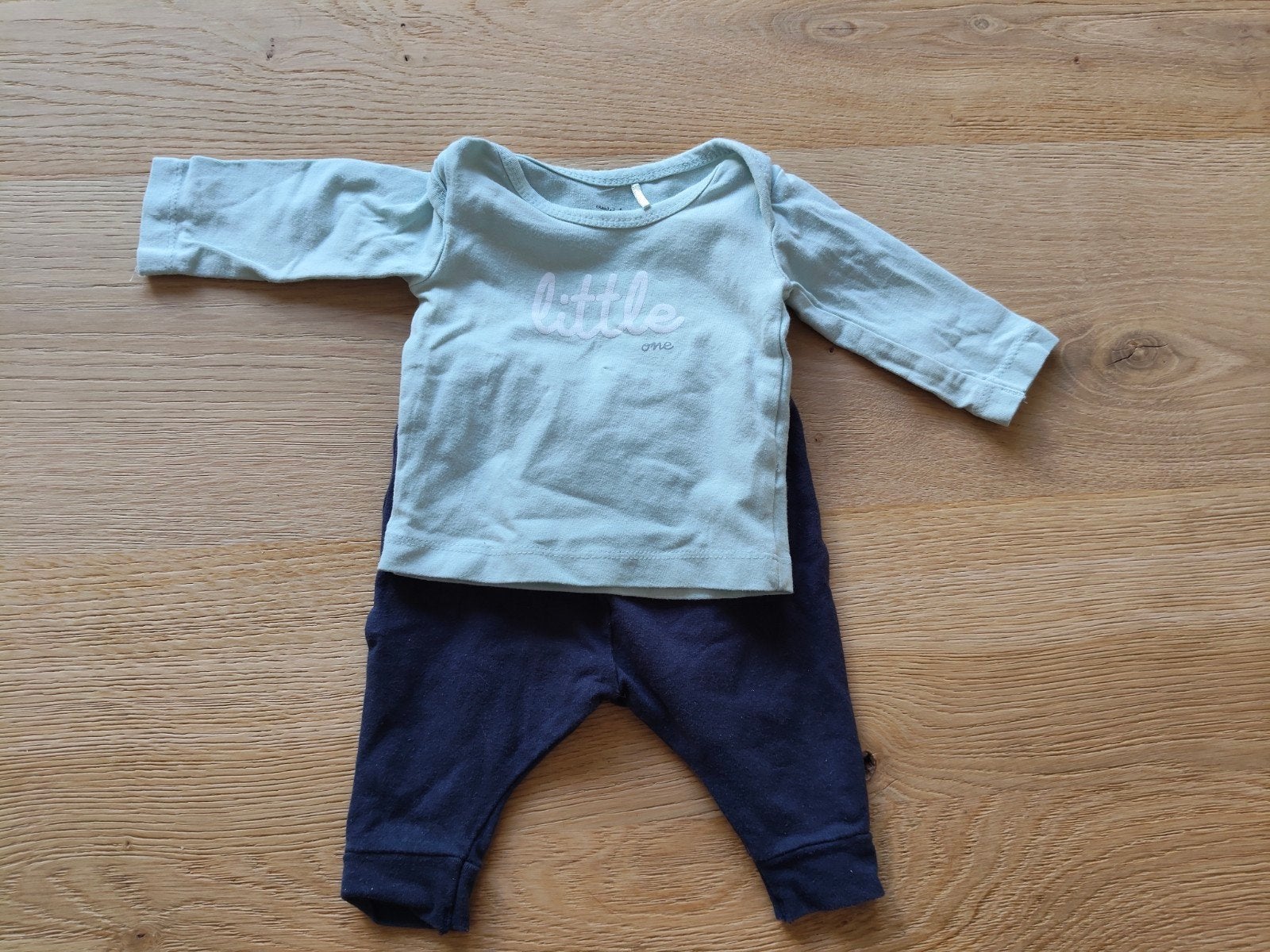 Prénatal newborn setje maat 44 | shirtje + broekje, Kinderen en Baby's, Gebruikt, Jongetje of Meisje, Ophalen of Verzenden, Setje