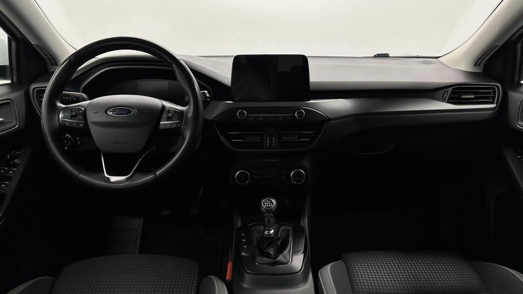Ford Focus Wagon 1.0 EcoBoost Hybrid Connected CARPLAY TREKH, Auto's, Ford, Gebruikt, Met garantie (alle), Wit, Origineel Nederlands