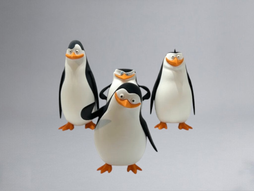 Private – Penguin Figurine – 15 cm, Ophalen of Verzenden, Nieuw, Dier