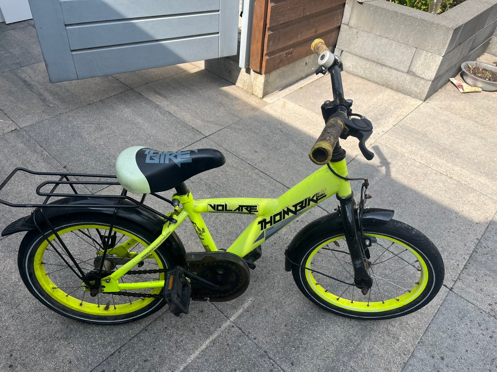 Fiets 16inch, Ophalen, Gebruikt, 16 tot 20 inch