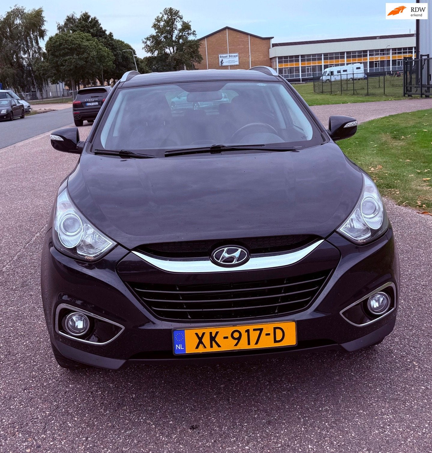 Hyundai ix35 1.7 CRDi Style, Auto's, Voorwielaandrijving, Euro 5, Gebruikt, Lichtsensor