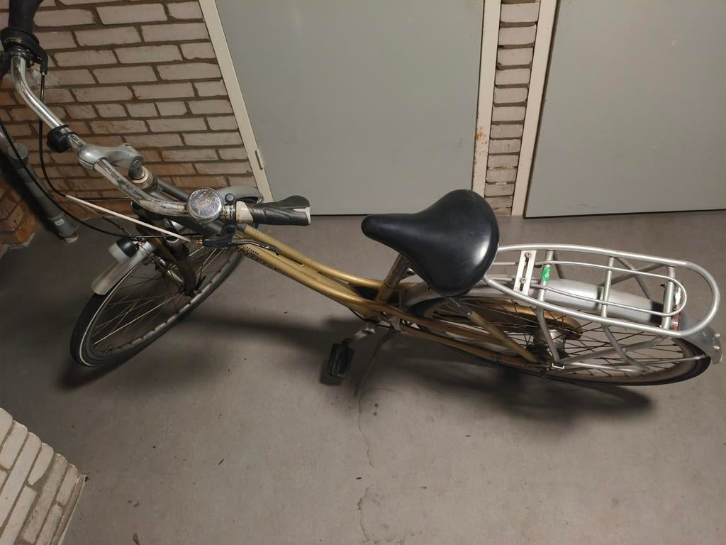 Giant Damesfiets - Gebruikt, Goede Staat, Velgrem, Versnellingen, 53 tot 56 cm, Gebruikt