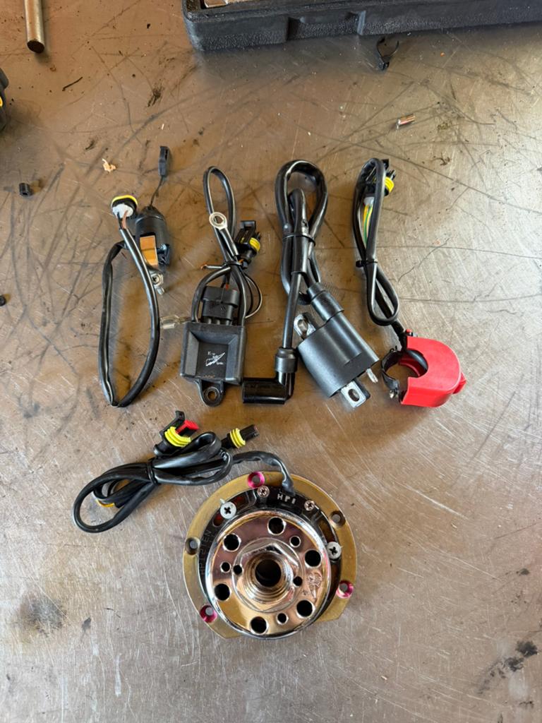 Hpi 2 ten voor ktm sx/exc 125/150, Ophalen of Verzenden
