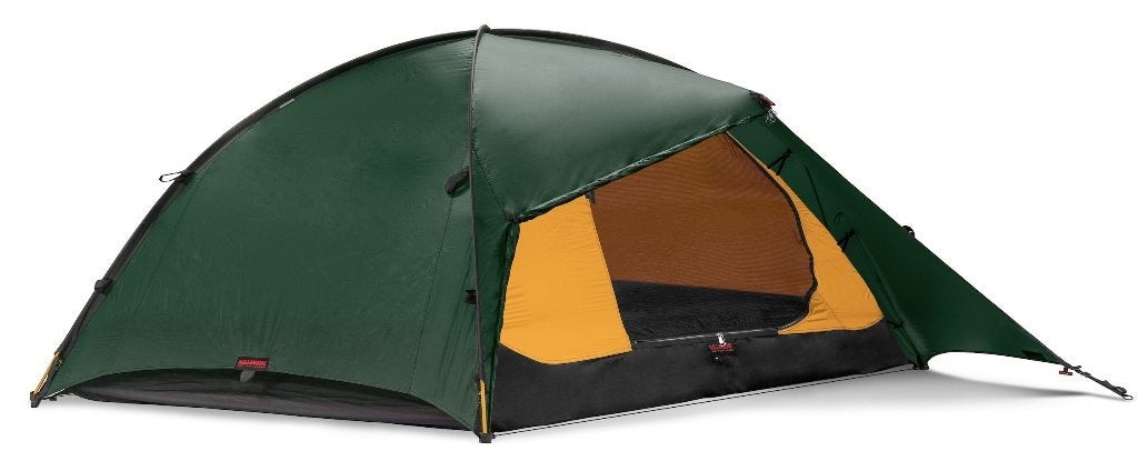 Hilleberg Rogen 3 + footprint 1x gebruikt, Ophalen of Verzenden, Zo goed als nieuw, Tot en met 3