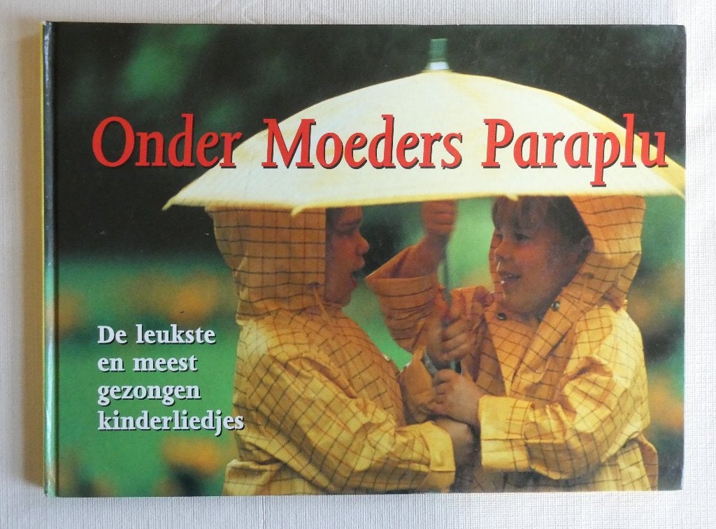 Onder moeders paraplu, Ophalen, Zo goed als nieuw, Jongen of Meisje, Fictie algemeen
