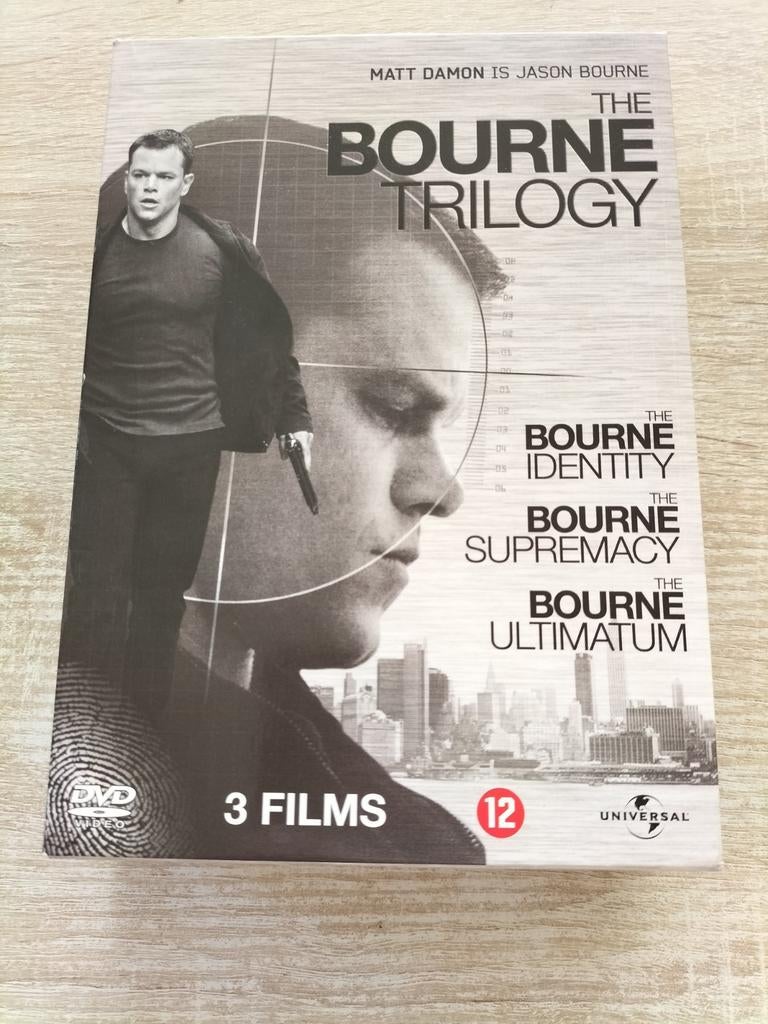The Bourne Trilogy, Ophalen of Verzenden