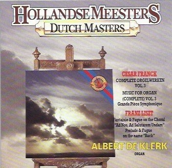 Cesar Franck / Franz Liszt - Complete Orgelwerken Vol. 3, Inclusief boekje, Verzenden, Overige componisten, Overige typen
