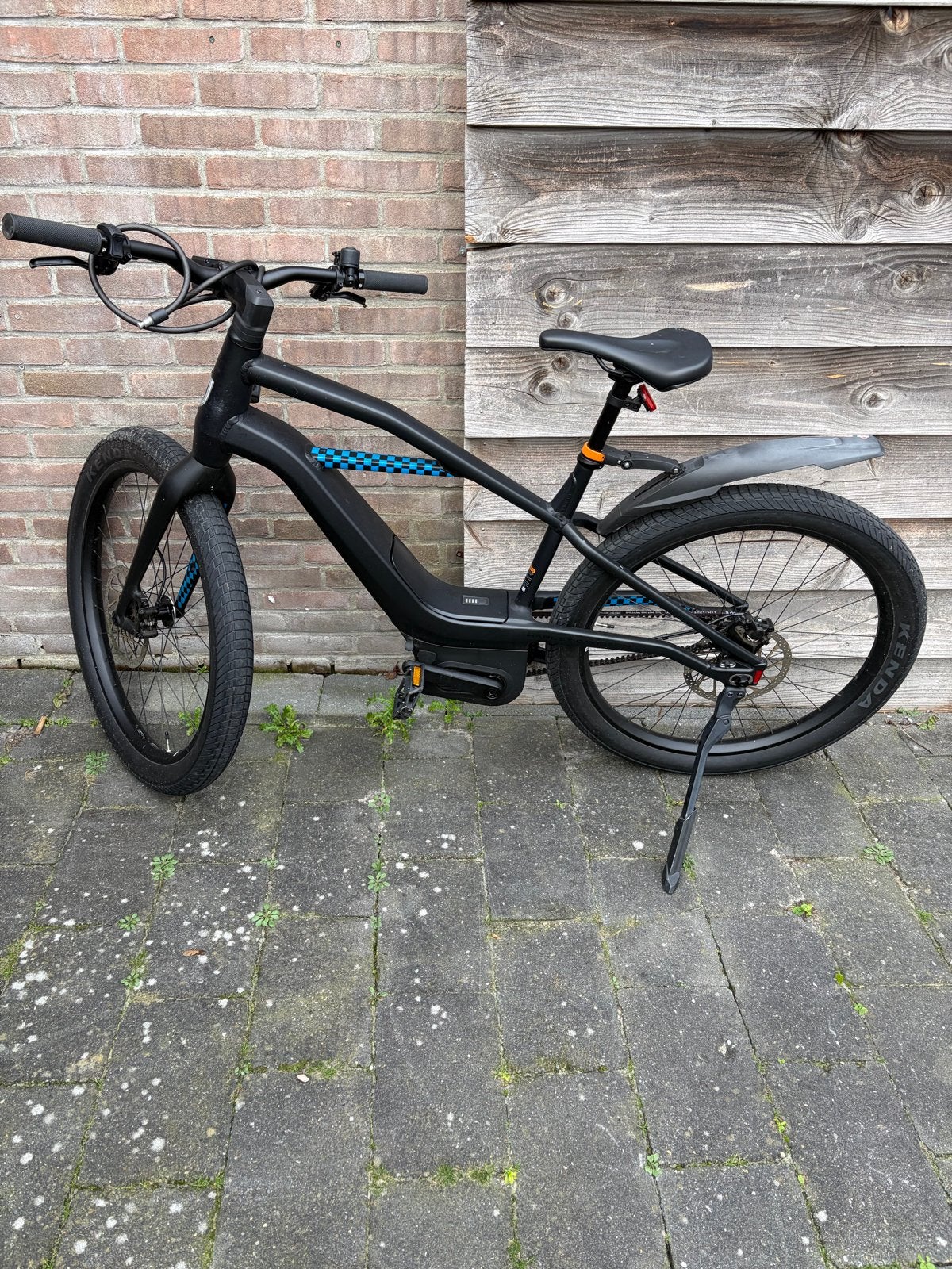 Harley-Davidson Serial 1 maat L e-bike met lader en sleutels, Fietsen en Brommers, Ophalen of Verzenden, Zo goed als nieuw, Overige merken