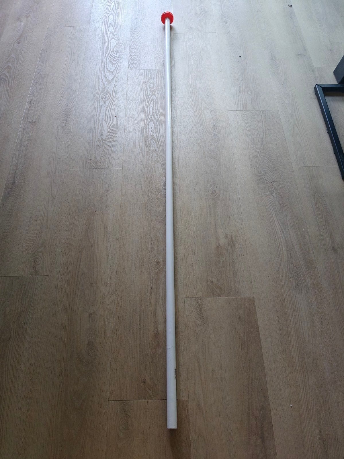 vlaggenstok 200cm incl Nederlandse vlag, Ophalen, Zo goed als nieuw