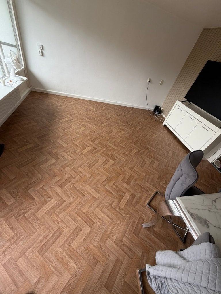 Vinyl vloer Rotterdam gratis bezorgd en gelegd!, Ophalen of Verzenden, Nieuw, 75 m² of meer, Vinyl