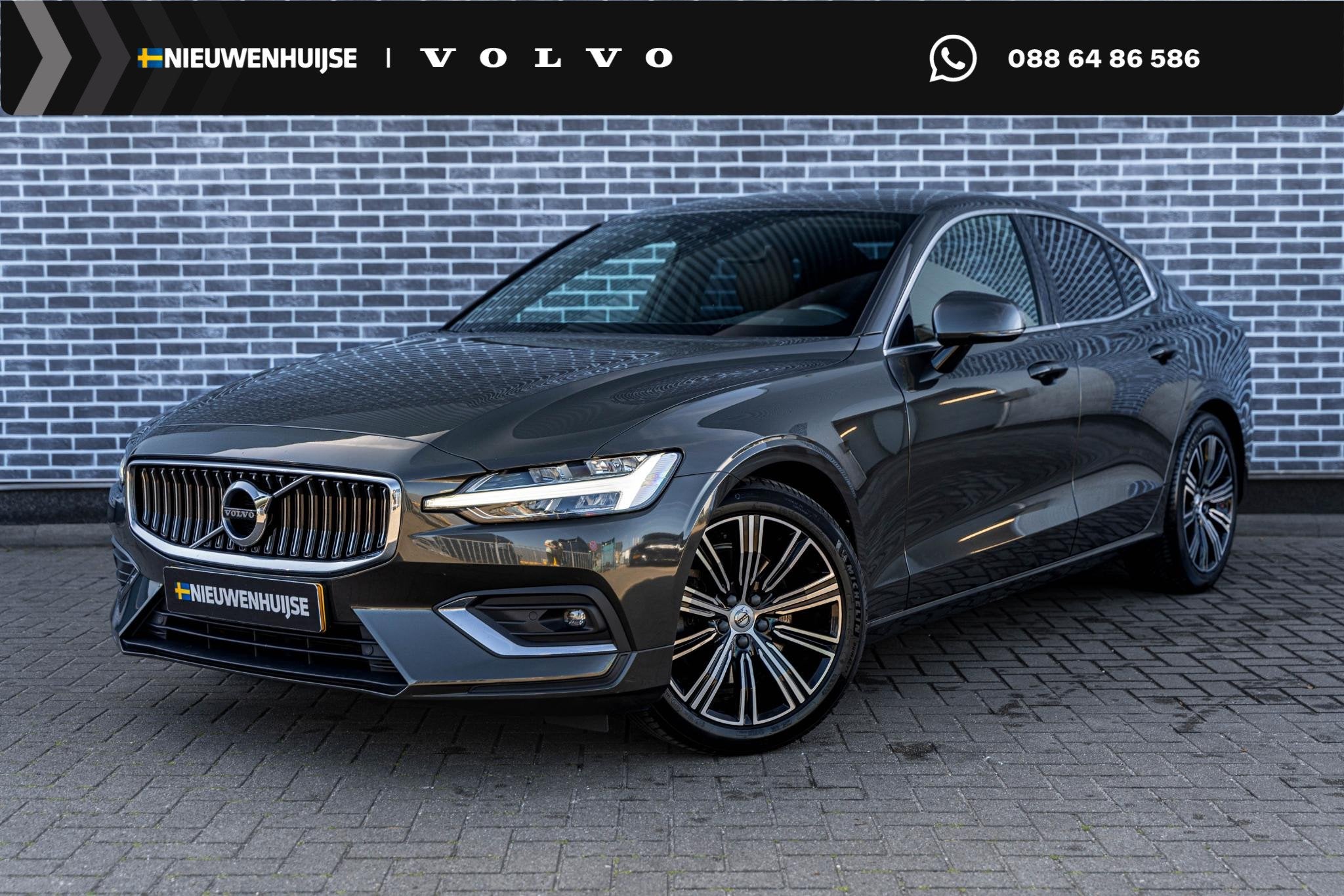Volvo S60 2.0 B3 Inscription | Lederen Bekleding | Stoelverw
